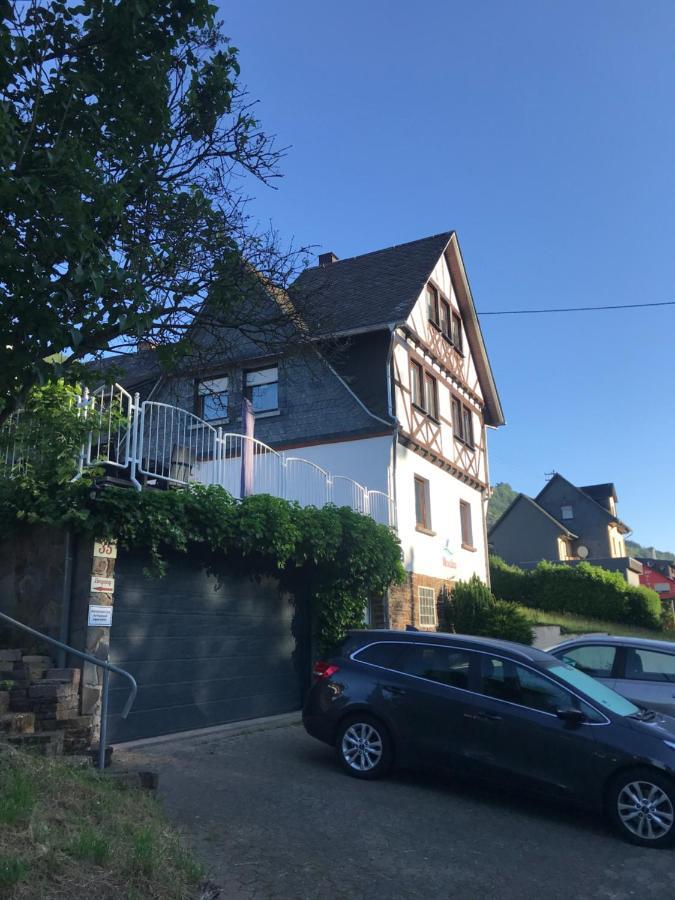 Moselina Gaestezimmer Sankt Aldegund Eksteriør bilde